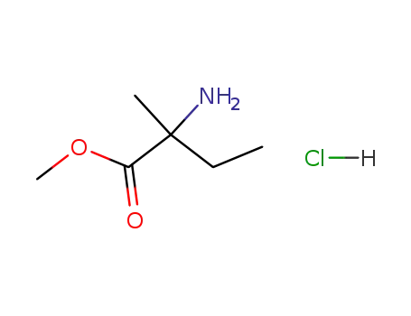 Isovaline,methylester,hydrochloride (1:1)