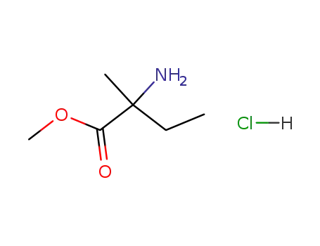 2-Amino-2-methyl-butyricacidmethylester,HCl