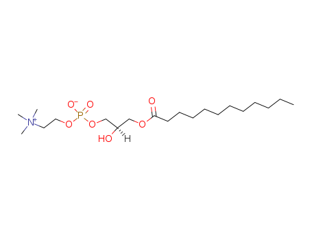 1-Lauroyl-2-hydroxy-sn-glycero-3-phosphocholine