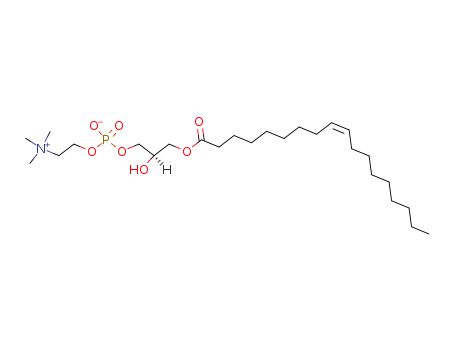 (R,Z)-2-Hydroxy-3-(oleoyloxy)propyl (2-(trimethylammonio)ethyl) phosphate
