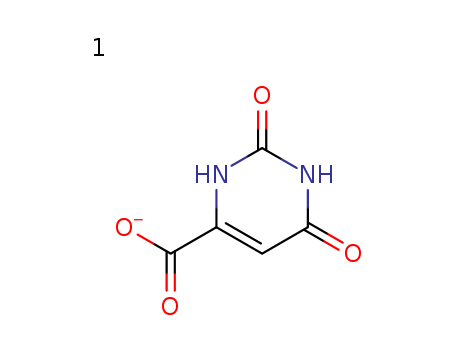 2,6-dioxo-3H-pyrimidine-4-carboxylate