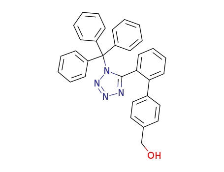 (2'-(1-trityl-1H-tetrazol-5-yl)-[1,1'-biphenyl]-4-yl)methanol