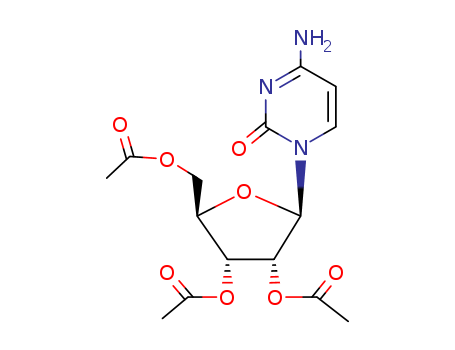 2',3',5'-Tri-O-acetylcytidine CAS No.56787-28-1