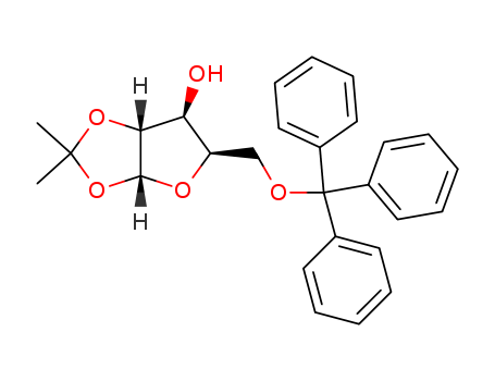 α-?D-?Xylofuranose,1,?2-?O-?(1-?methylethylidene)?-?5-?O-?(triphenylmethyl)?-