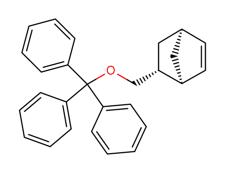 5-exo-<(trityloxy)methyl>bicyclo<2.2.1>hept-2-ene