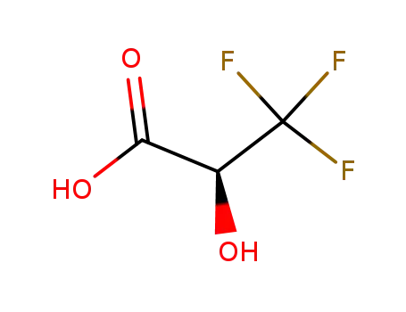 Propanoic acid,3,3,3-trifluoro-2-hydroxy-, (2S)-