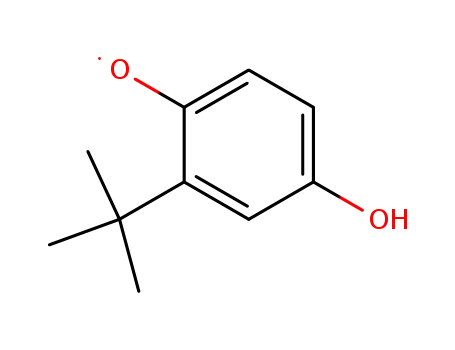 Molecular Structure of 66806-57-3 (Phenoxy, 2-(1,1-dimethylethyl)-4-hydroxy-)