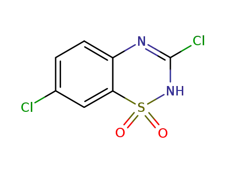 3,7-Dichlor-2H-1,2,4-benzothiadiazin-1,1-dioxid