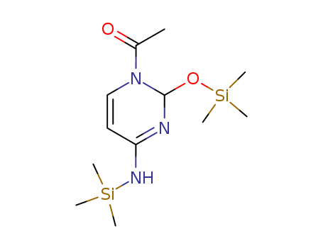 Acetamide, N-(trimethylsilyl)-N-[2-[(trimethylsilyl)oxy]-4-pyrimidinyl]-