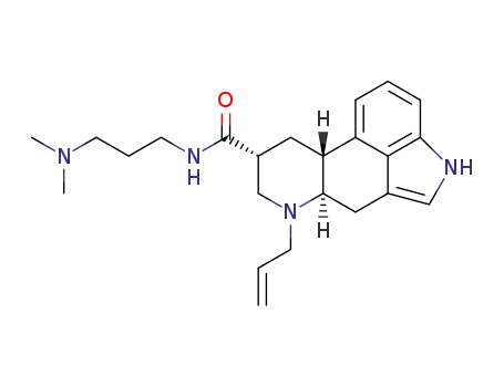 (6aR,9R,10aR)-7-allyl-N-[3-(dimethylamino)propyl]-4,6,6a,7,8,9,10,10a-octahydroindolo[4,3-fg]quinoline-9-carboxamide