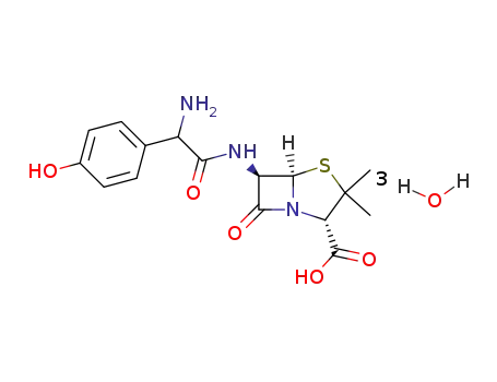 amoxycillin trihydrate