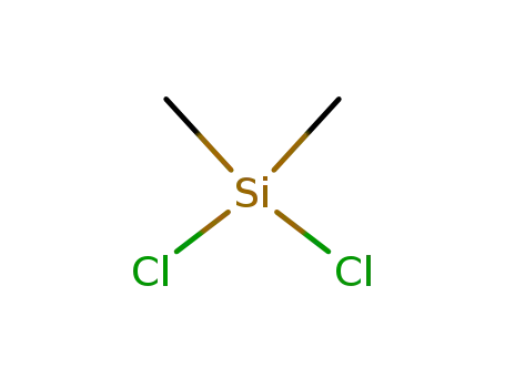 Molecular Structure of 75-78-5 (Dichlorodimethylsilane)