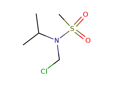 N-isopropyl-N-chloromethylmethanesulfamide