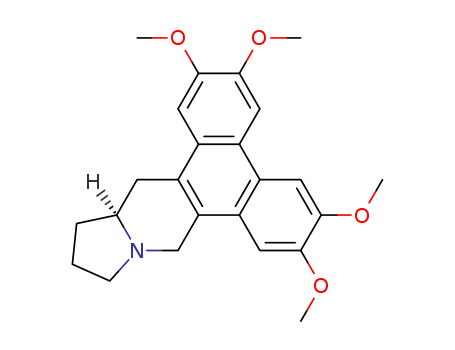 Dibenzo[f,h]pyrrolo[1,2-b]isoquinoline,9,11,12,13,13a,14-hexahydro-2,3,6,7-tetramethoxy-, (13aS)-