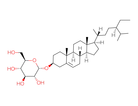 β-sitosterol-3-O-β-D-glucoside