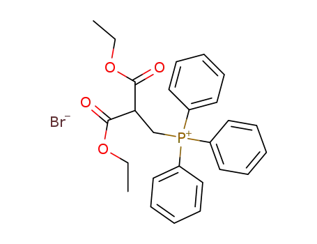 (2,2-Bis-ethoxycarbonyl-ethyl)-triphenyl-phosphonium; bromide