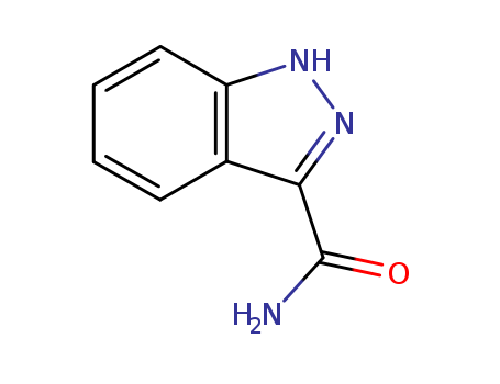 1H-Indazole-3-carboxamide(6CI,7CI,9CI)