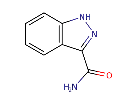 1H-Indazole-3-carboxylic acid amide