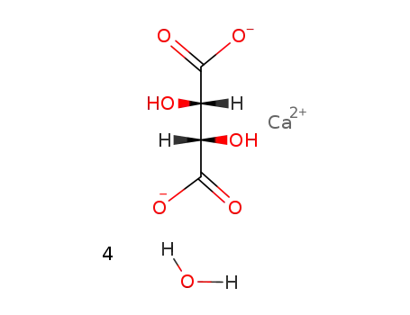 calcium d-tartrate*4H2O