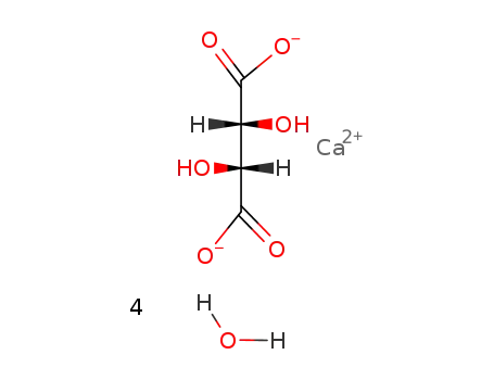 calcium l-tartrate*4H2O