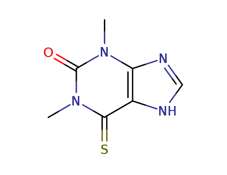 2H-Purin-2-one,1,3,6,9-tetrahydro-1,3-dimethyl-6-thioxo-