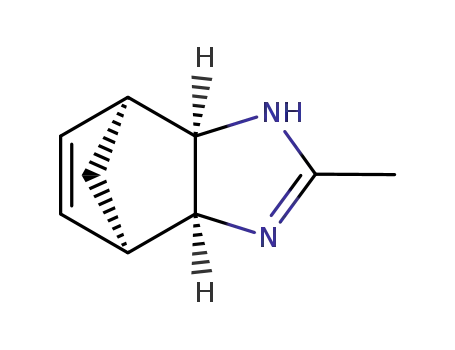 (3aα,4α,7α,7aα)-2-methyl-3a,4,7,7a-tetrahydro-4,7-methano-1H-benzimidazole
