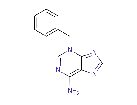 Molecular Structure of 7280-81-1 (3-BENZYLADENINE)