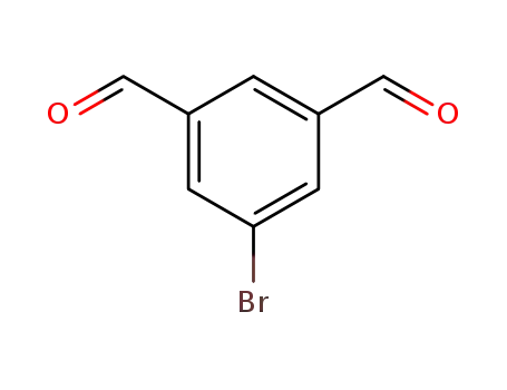 5-Bromobenzene-1,3-dicarbaldehyde cas no. 120173-41-3 98%