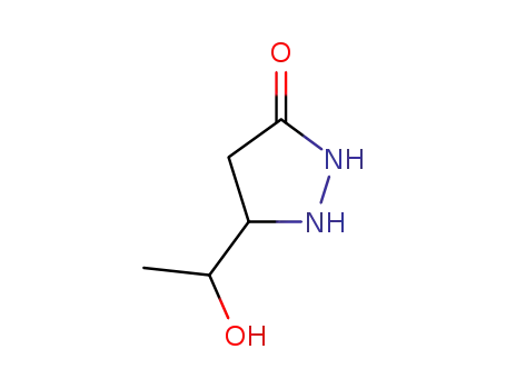 5-(1-Hydroxyethyl)-pyrazolidin-3-one