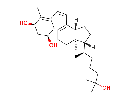 (1R,3R)-5-{(Z)-2-[(1R,3aR,7aR)-1-((R)-5-Hydroxy-1,5-dimethyl-hexyl)-7a-methyl-2,3,3a,6,7,7a-hexahydro-1H-inden-4-yl]-vinyl}-4-methyl-cyclohex-4-ene-1,3-diol