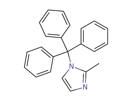 2-methyl-1-tritylimidazole