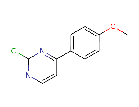 2-chloro-4-(4-methoxyphenyl)pyrimidine cas no. 75634-04-7 98%