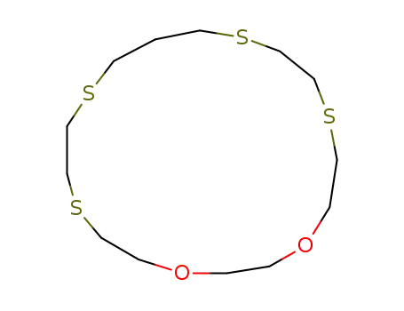 1,4,8,11-Tetrathia-14,17-dioxacyclononadecane