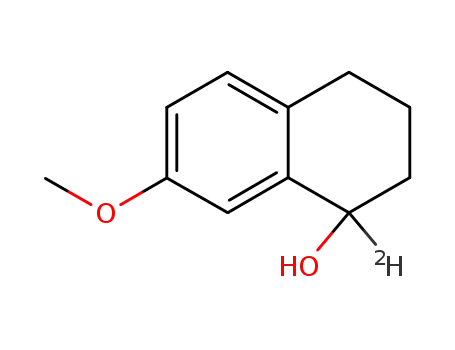 7-methoxy-1-d-1,2,3,4-tetrahydro-1-naphthol