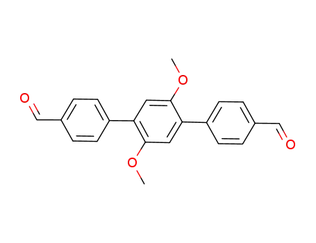 4-[4-(4-formylmethyl)-2,5-dimethoxyphenyl]benzaldehyde