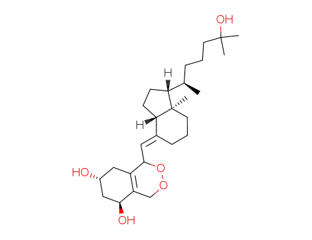 1α,25-dihydroxy-6,19-dihydro-6,19-epidioxyvitamin D3