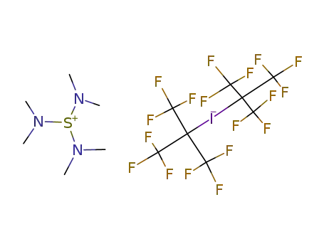 C8F18I(1-)*C6H18N3S(1+)