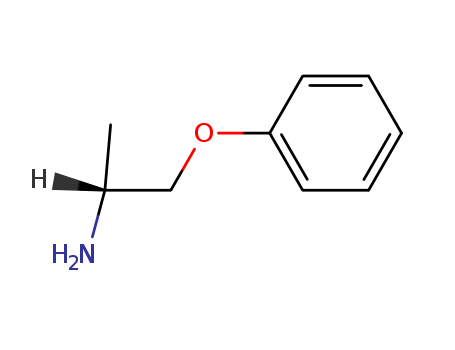 2-Propanamine,1-phenoxy-, (2R)-