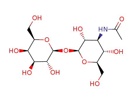 β,β-D-Gal-(1<->1)-D-Glc3NAc