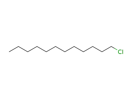 Molecular Structure of 112-52-7 (1-Chlorododecane)