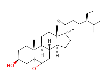 5α,6α- and 5β,6β-Epoxystigmastan-3β-ol