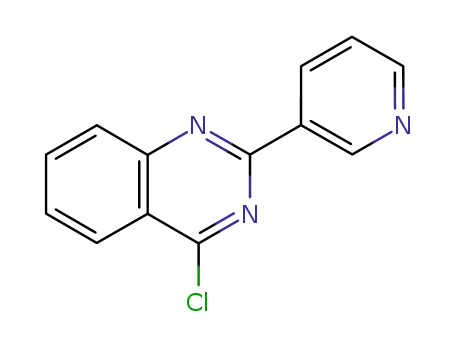 4-chloro-2-(3-pyridyl)-quinazoline