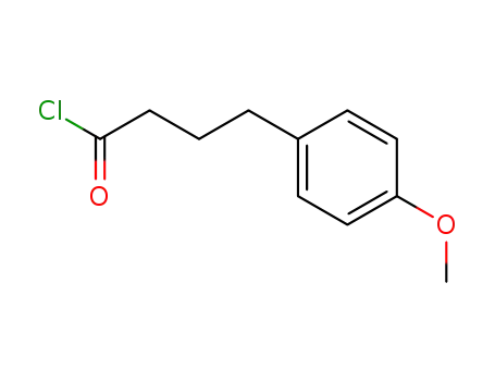 Molecular Structure of 6836-18-6 (4-(4-METHOXYPHENYL) BUTYL CHLORIDE)