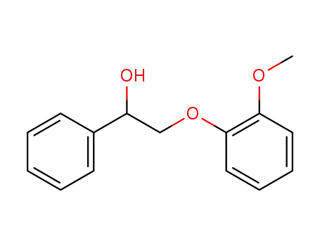2-(2-methoxyphenoxy)-1-phenylethan-1-ol