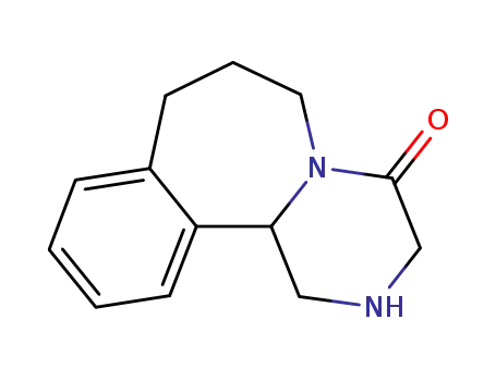 2H-4-oxo-1,2,3,4,6,7,8,12b-octahydropyrazino<2,1-a><2>benzazepine