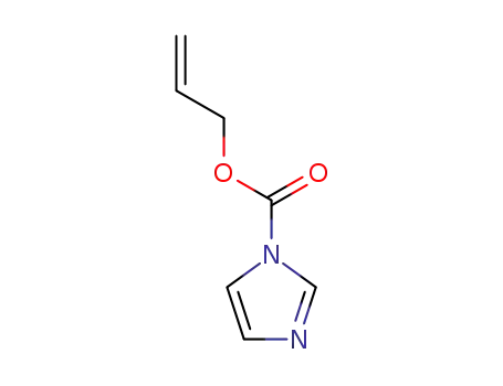 Molecular Structure of 83395-39-5 (1H-Imidazole-1-carboxylicacid,2-propenylester(9CI))