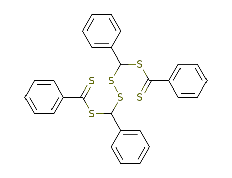 Bis(thiobenzoylthio-benzyl)disulfid
