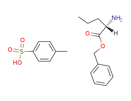 L-norvaline benzyl ester p-toluenesulphonate