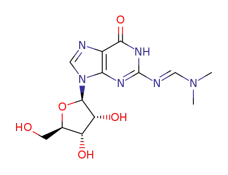 N2-[(dimethylamino)methylene]guanosine