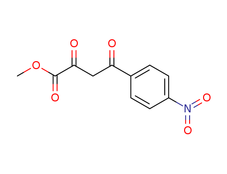 Benzenebutanoic acid,4-nitro-a,g-dioxo-, methyl ester
